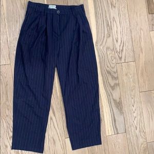 Urban Outfitters blue striped pants